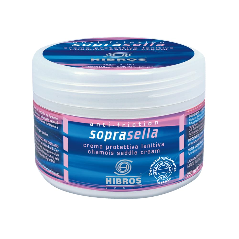 Hibros Sport Soprasella Chamois Cream 250ml