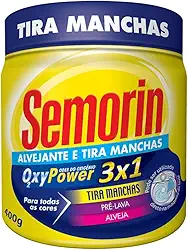 SEMORIN TIRA MANCHAS EM PÓ 12X400 g