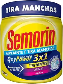 SEMORIN TIRA MANCHAS EM PÓ 12X400 g