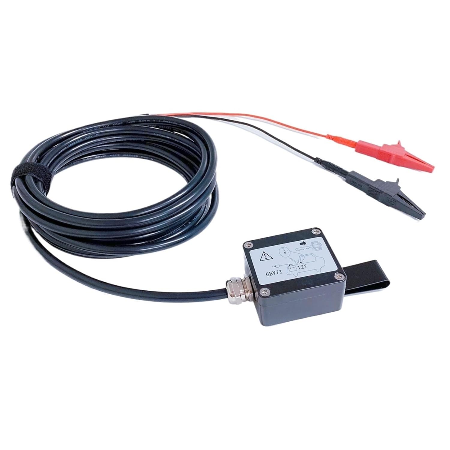 439038 GEV71 Cable Applicable to Total Station and GNSS GPS Receivers Power Cable 12V External Battery Power Cable 5-pin