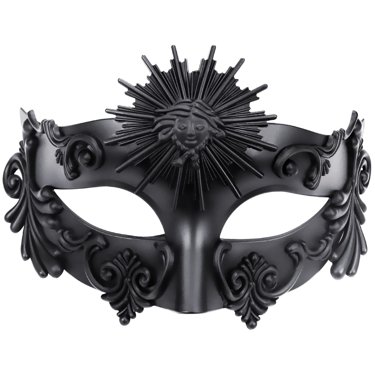 KEFAN Greek Roman Masquerade Mask Halloween Mask Venetian Mardi Gras Mask for Men