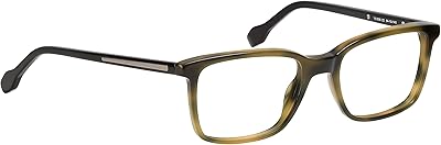 Tuscany Eyewear RX636-22 Eyeglasses With Hard Case, Size: 54-19-145mm