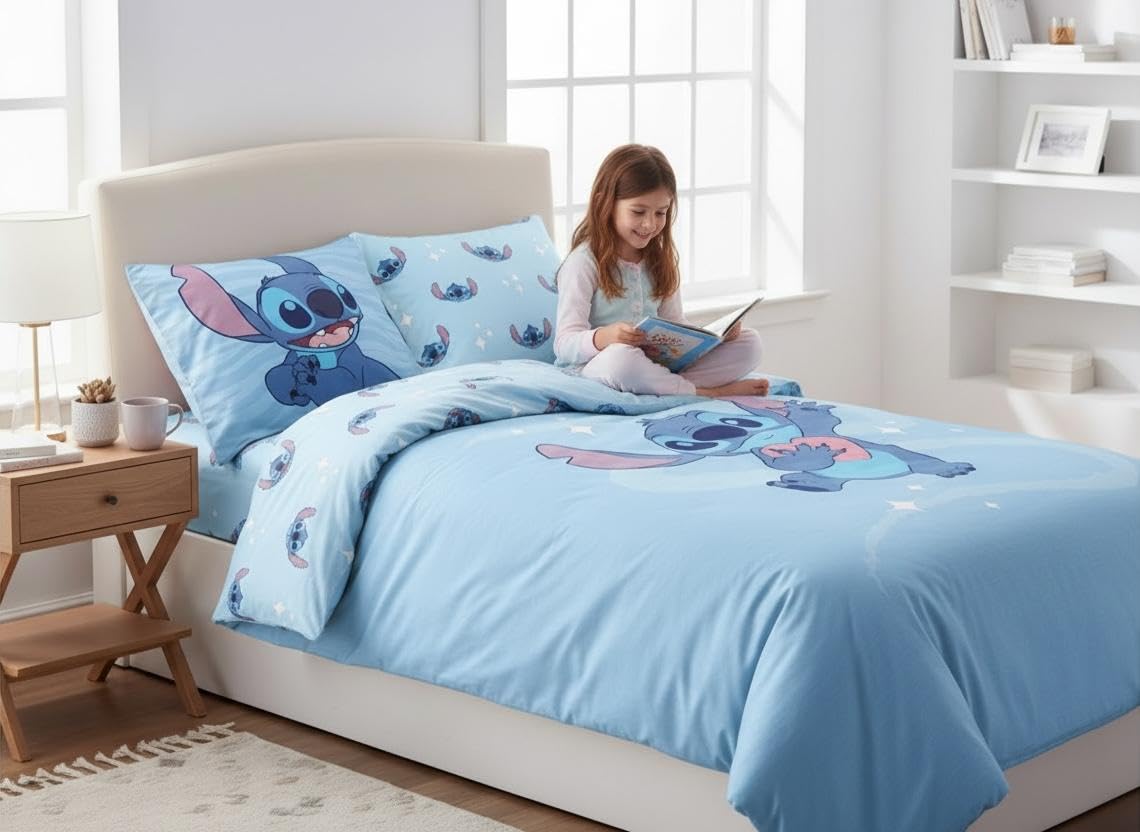 Minnie-dekbedset - Voor 1-persoonsbed - Rose - Wonen - 19.00