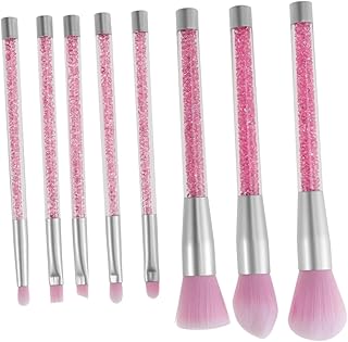 8pcs cepillo de maquillaje para mujer cepillo...