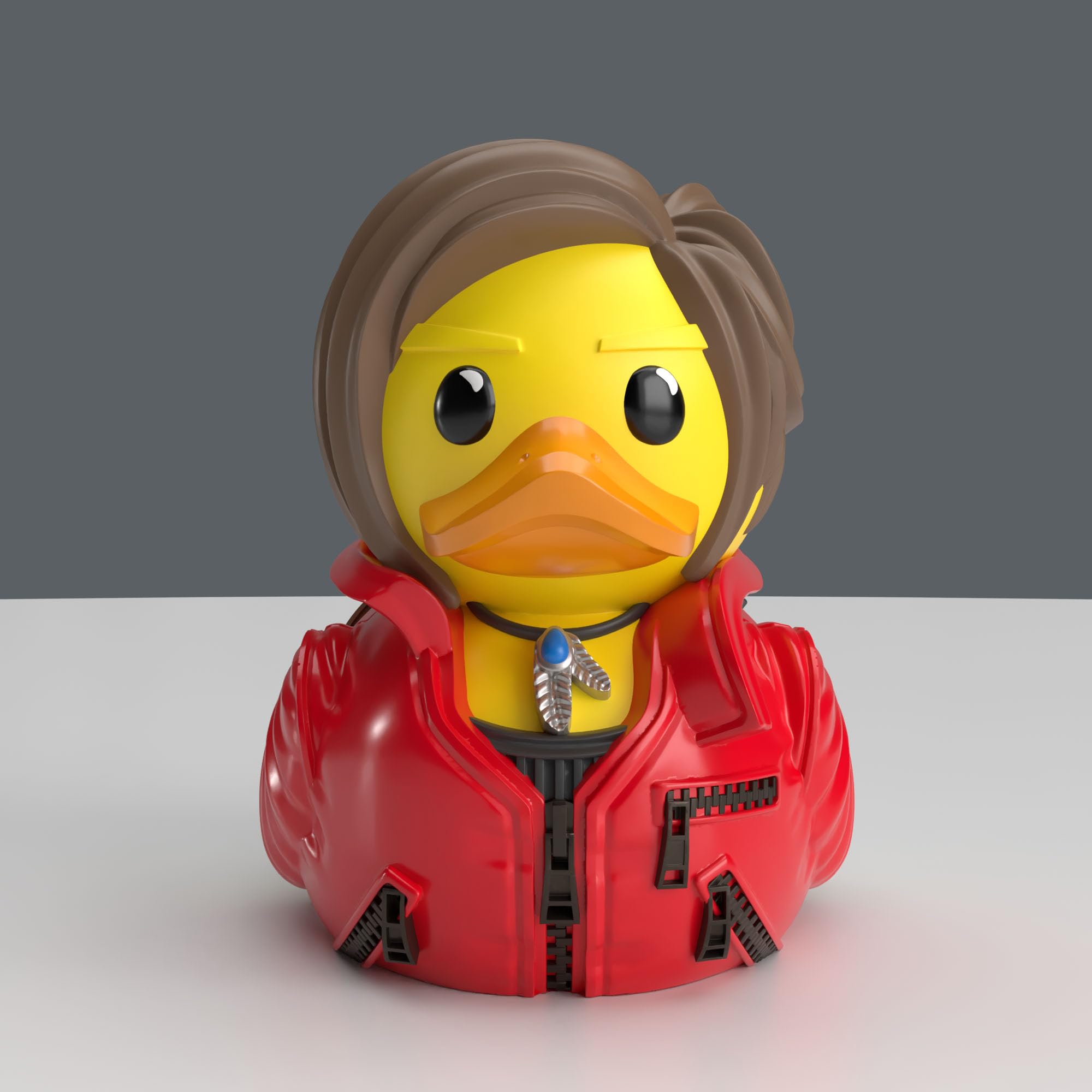 TUBBZ Mini: Resident Evil - Claire Redfield cosplay gumowa kaczka winylowa figurka