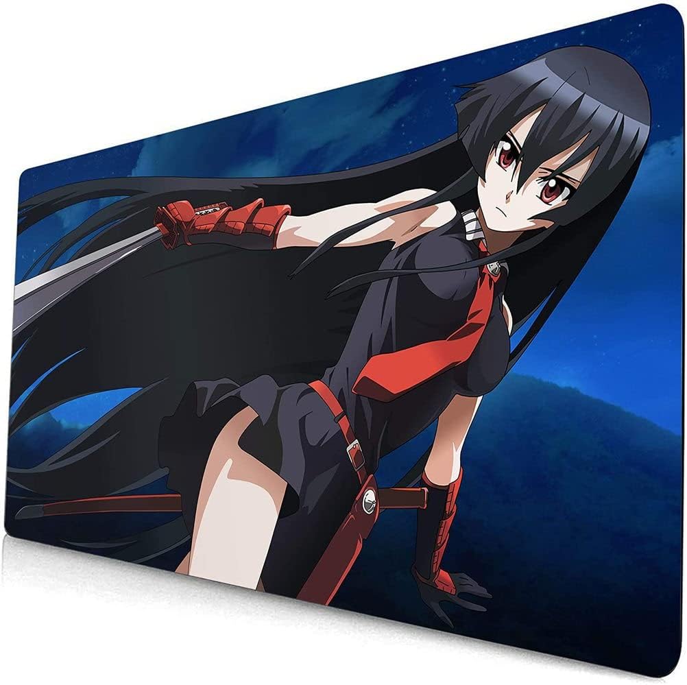Akame ga Kill! Mouse Pad Anime Game Mouse pad Large Desk pad Desk pad