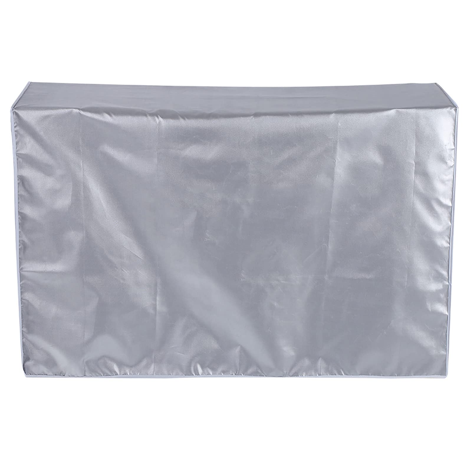 Cubierta de Aire Acondicionado para Exteriores, Cubierta Impermeable para Aire Acondicionado de Ventana, Cubierta Antipolvo, Cubierta Protectora Antinieve con Cuerda de Cierre (1.5p (80*26*57))