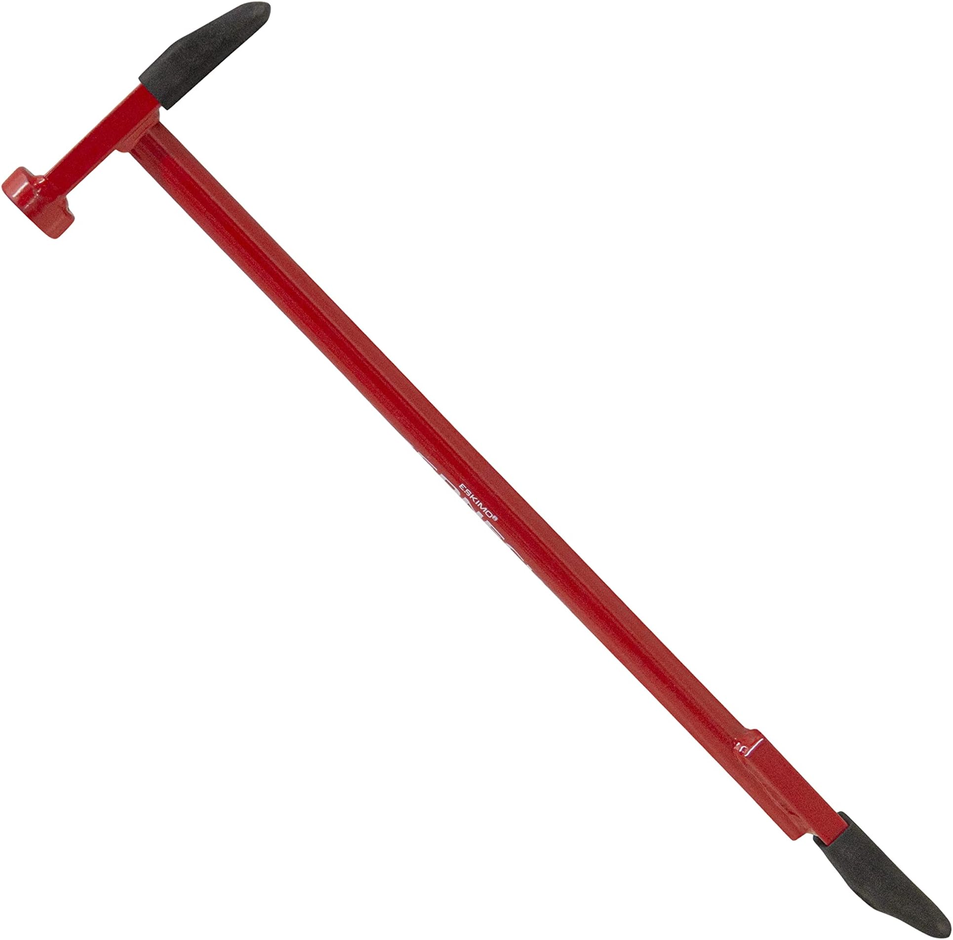 CH9 19-inch Multi-Faceted, Dual-Action Chipper Head Design Hammer-Style Ice Chisel Red