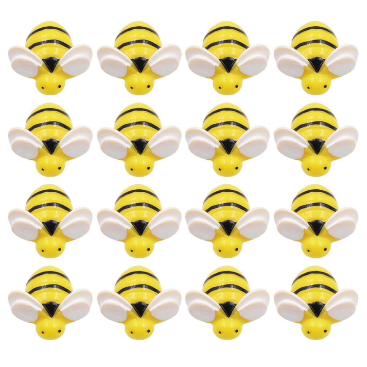 Chinchetas de abeja creativas hechas de resina de alta resistencia con punta de acero
