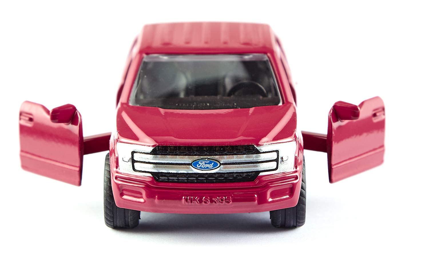 Modellino Auto Ford F150 Pickup Nero Scala 1:64 – MKD Metal Pressofuso, Giocattolo Da Collezione