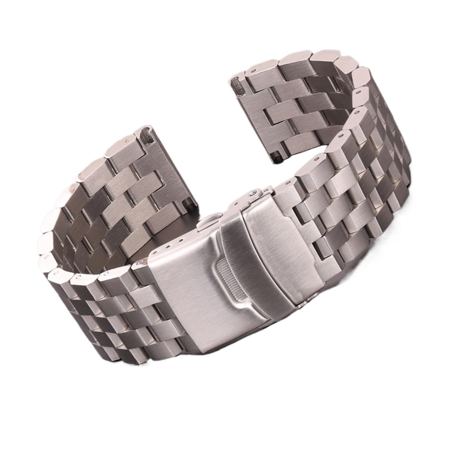 Correa de reloj de acero inoxidable para evitar sudoración con ajuste de 24mm para Gear S3 7