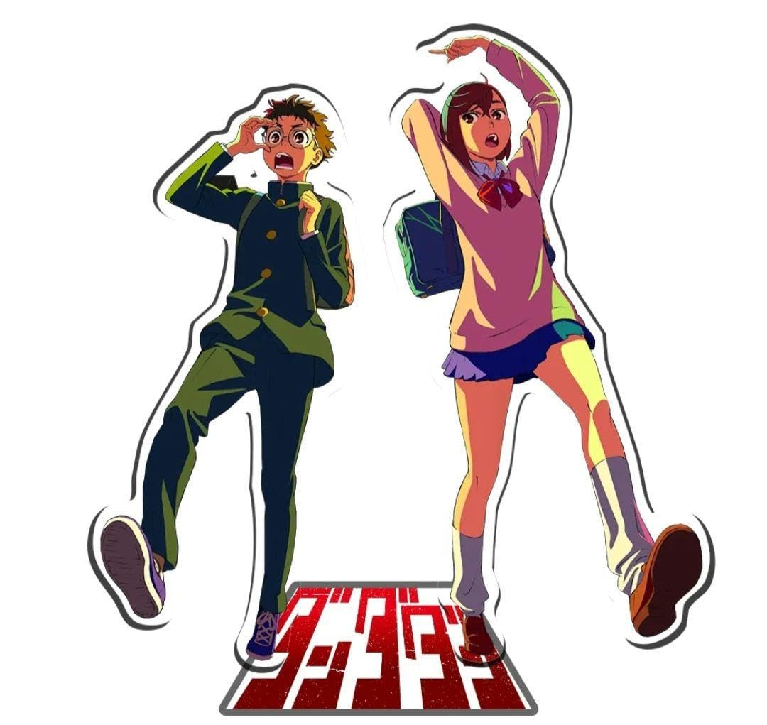 Amazon.co.jp: ダンダダン高倉健&綾瀬桃アクリルスタンド