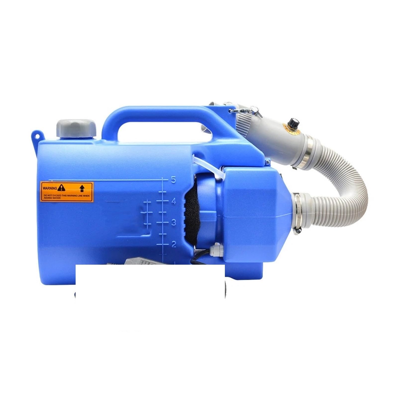 LNHHG 5L 1000W Electric ULV Cold Fogr-machine Sprayer, Fogging Machine Atomizer Portable(Blu)