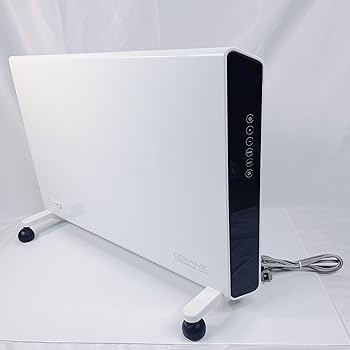 美品✨DeLonghi　デロンギ　コンベクターヒーター　グレー Amazon | De'Longhi (デロンギ) コンベクターヒーター HXJ60L12