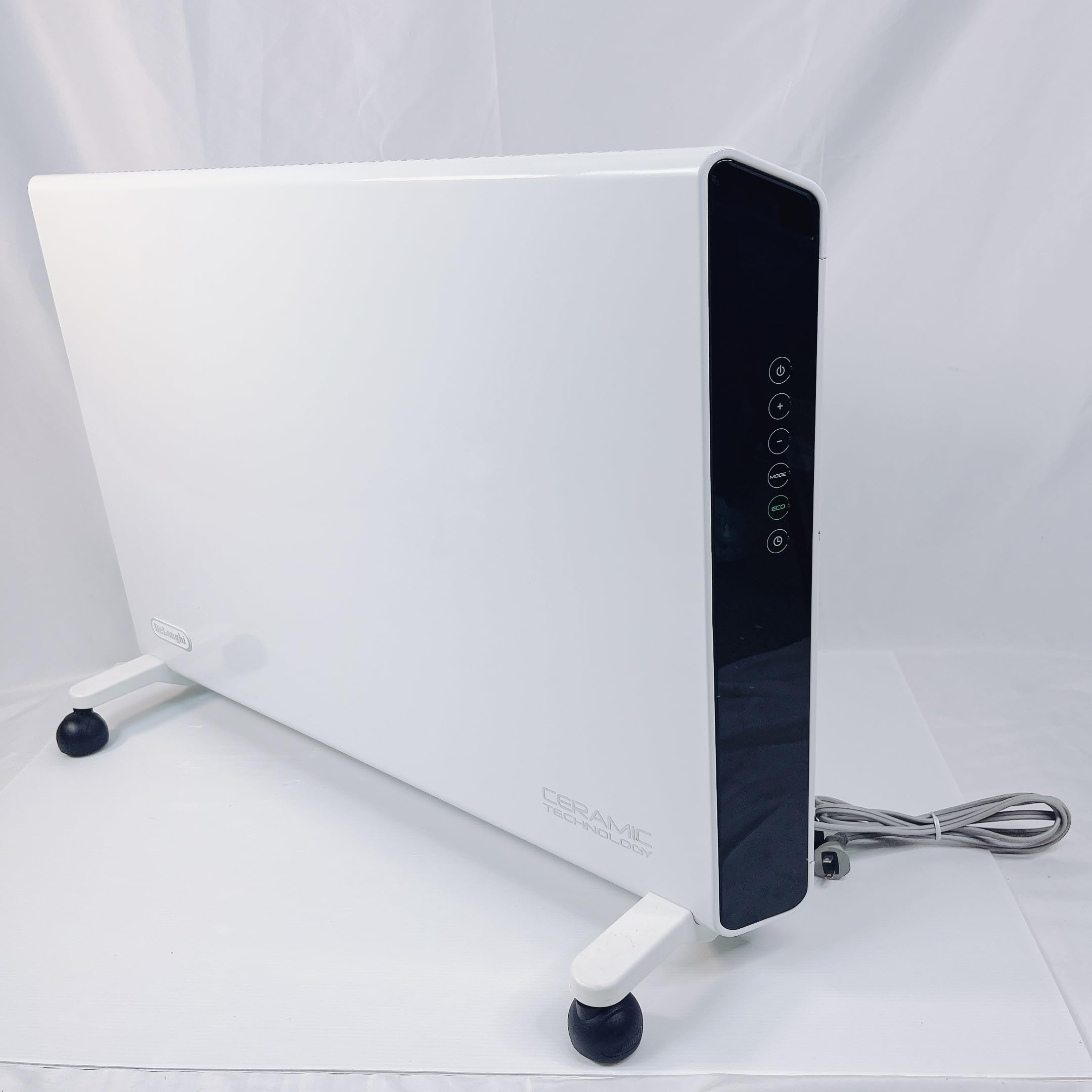 DeLonghi HXJ60L12-WH デロンギ　コンベクターヒーター Amazon | デロンギ DeLonghi コンベクターヒーター 8～10畳まで
