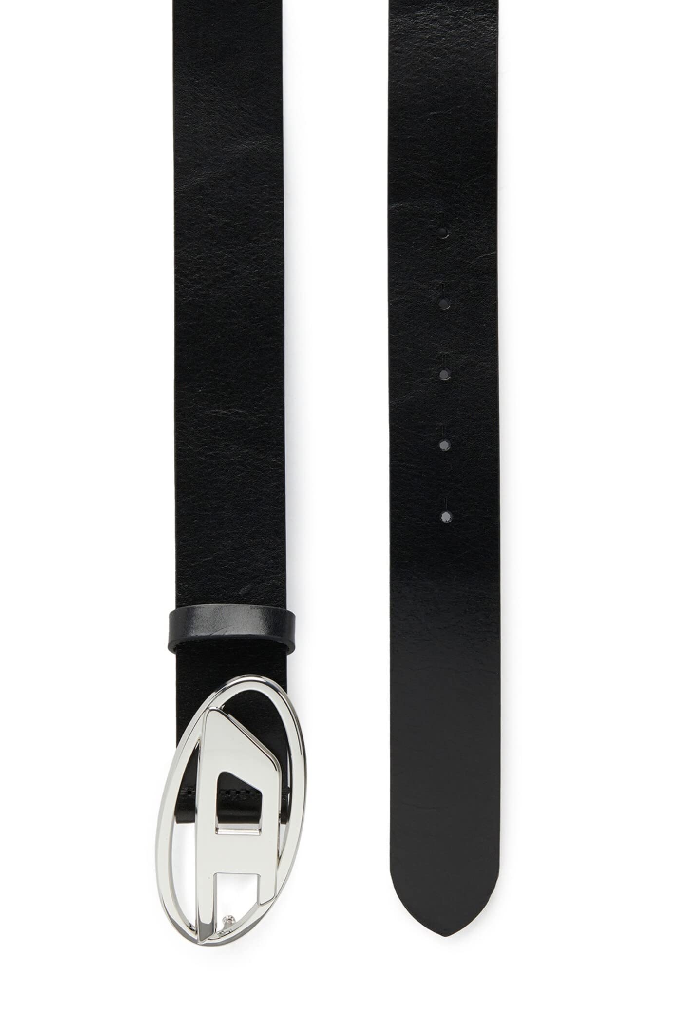 Diesel Oval D Logo B-1dr W Belt Cintura Unisex - Adulto (Pacco da 1)