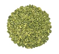 Vista 1 de Semillas de calabaza orgánicas, crudas, sin OMG, sin cáscara sin sal a granel (5 libras)