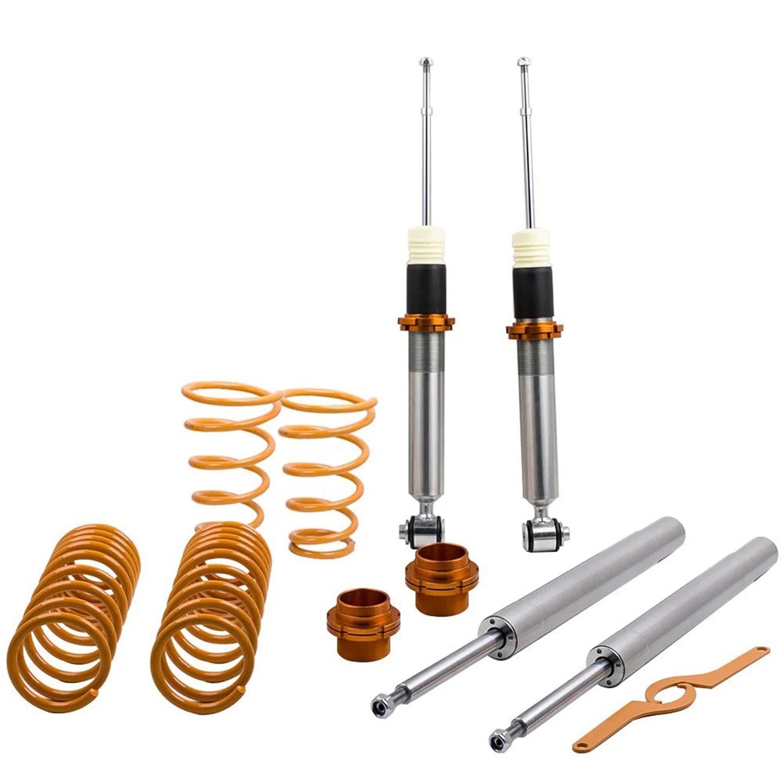 Ammortizzatori Sospensione Pneumatica Per BMW Serie 5 E34 Berlina 530i 535i 540i 1989-1995 Sospensioni Ammortizzatori Per Kit Di Abbassamento Ammortizzatore Coilover Regolabili Coilover
