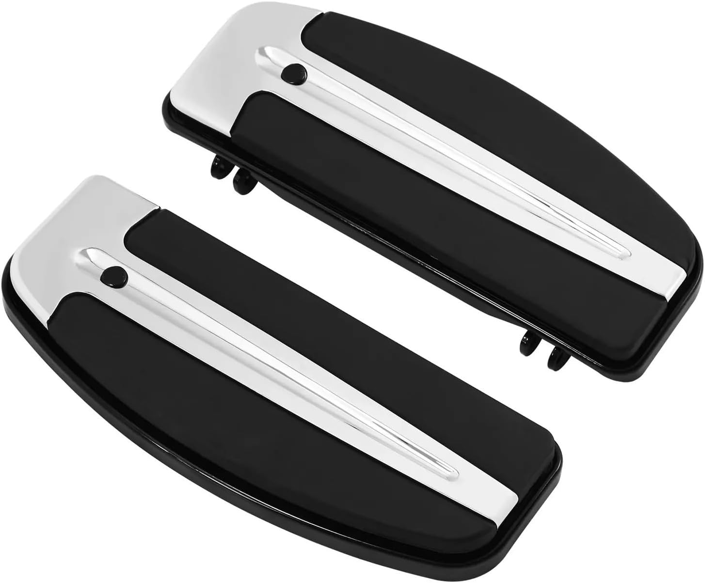 Compatible with Softail FL 1986 to 2017 Dyna FLD 2012 to 2017 Motorcycle Rider Footrests