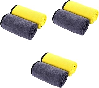 FAVOMOTO Pano De Microfibra Para Limpeza De Óculos 6 Peças Pano De Limpeza De Microfibra Toalha De Secagem De Carro Pano De Limpeza De Microfibra Para Carros Toalhas De Microfibra De