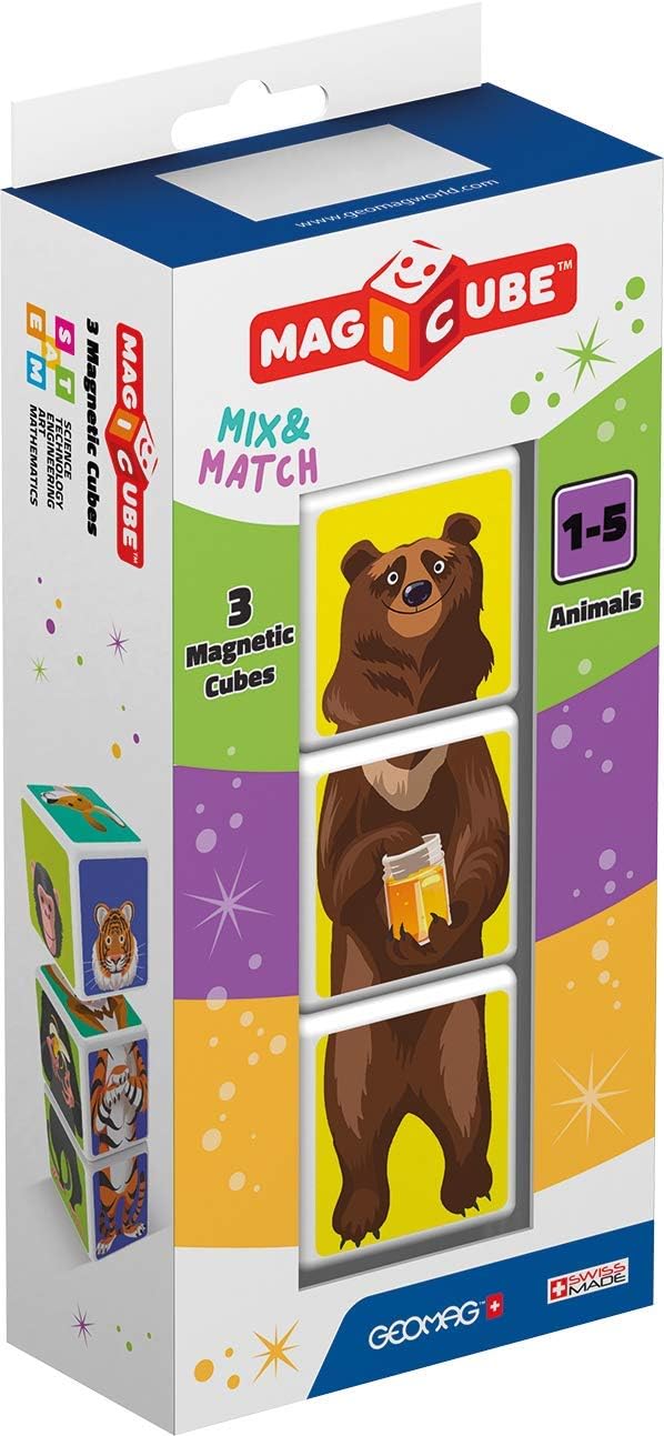 Animals, Magnetic Cubes, 110