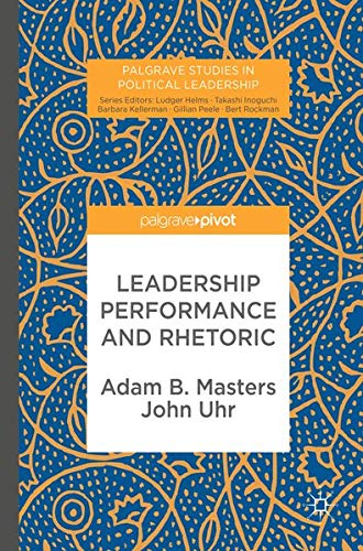 Buy Leadership Performance and Rhetoric — BookShops.in
