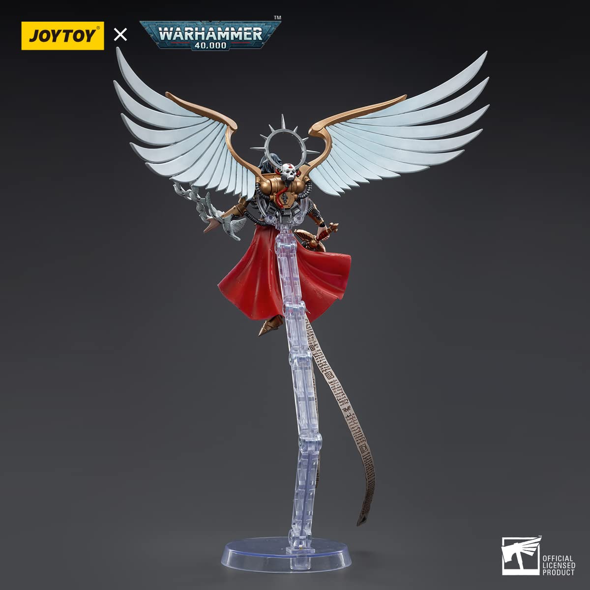 ゲームキャラクター JOYTOY Warhammer 40K The Living Saint JoyToy Pre-Order 1/18 Warhammer 40,000 Action Figure Adepta