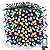 Toodour Christmas Lights Outdoor, 213ft 600 LED String Lights, Timer, Waterproof 8 Modes Outdoor Christmas String Light - Twinkle Light for Tree Home Garden Yard Wedding Party Xmas Decor(Multicolor)