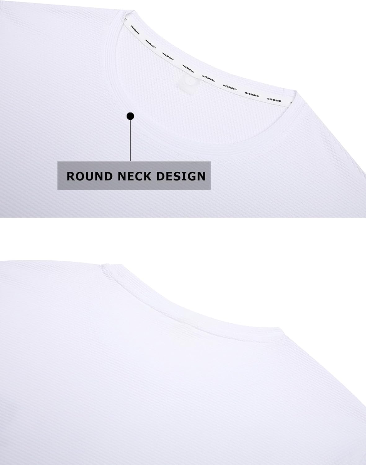 Moisture Wicking Quick Dry Soft Pickleball Workout Hiking Camping Running Shirts for Men Outdoor Sports - Image 6