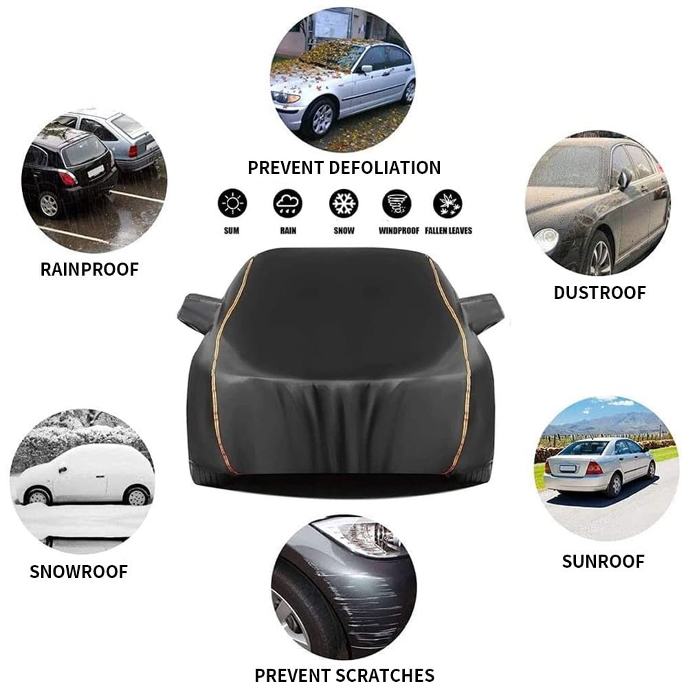 Telo Copriauto Per BMW Z3 E38 1995-2002 - Impermeabile UV Resistente Con Cerniera