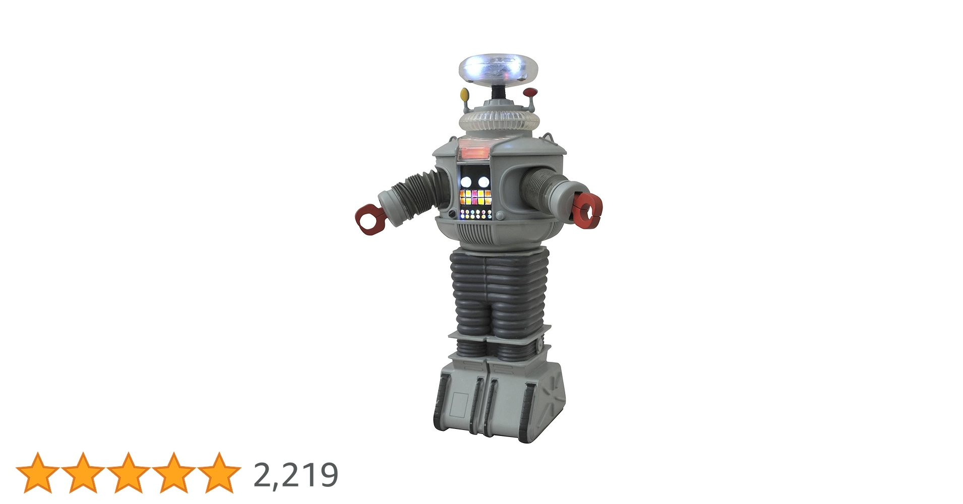 Amazon | Lost in Space B9 Electronic Robot | 電動ロボット | おもちゃ