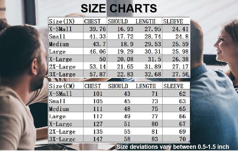 BEILU Stretch Mens Slim Fit Dress Shirts Formal Long Sleeve Button Down Shirts - Image 6