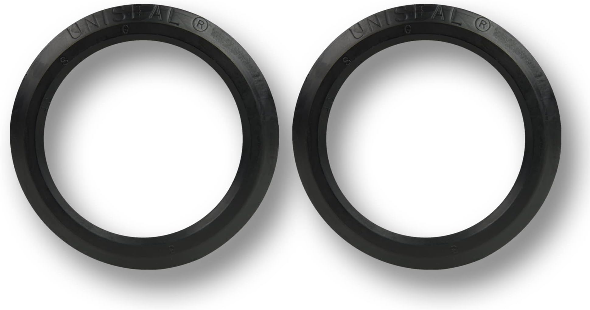 3" UNISEAL Flexible Tank Adapter Made in the USA (Bulkhead) - 2 Pack