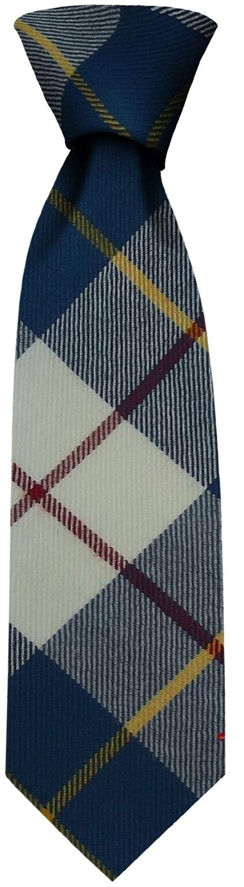 Cravate MacRae Conchra en tartan léger d'Écosse de qualité premium - 5