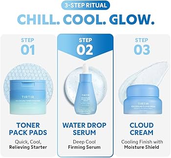 Amazon.com: TIRTIR Ice-Cooling Water Drop Serum | -4.39°C Cooling