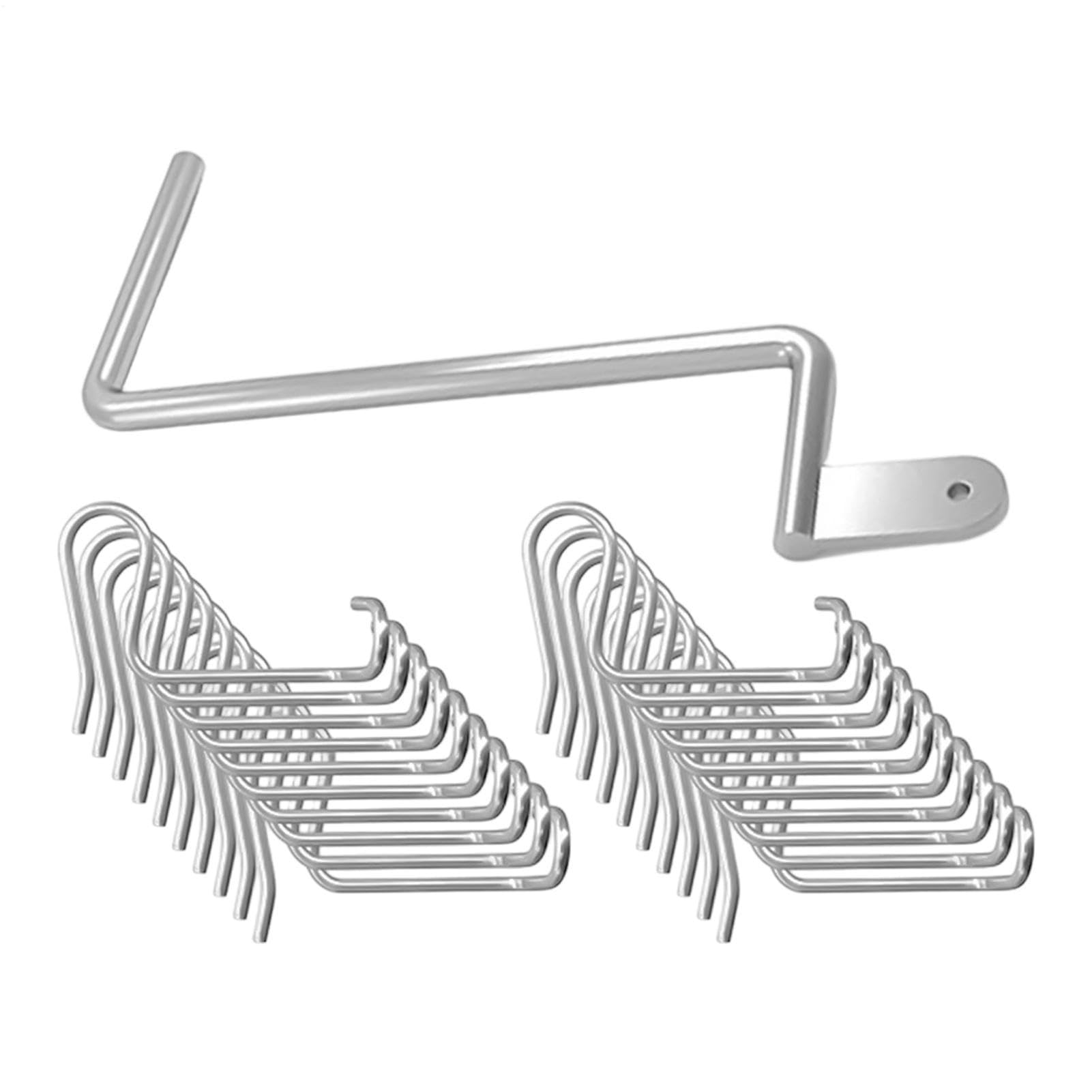 Tensor De Alambre Clip Reparador De Torsión Resistente | 20 Piezas Tensores Alambre Espinoso Para Cercas Y Vallas Para Aire Libre Jardín Y Sendero Patio Trasero Granja Patio Y