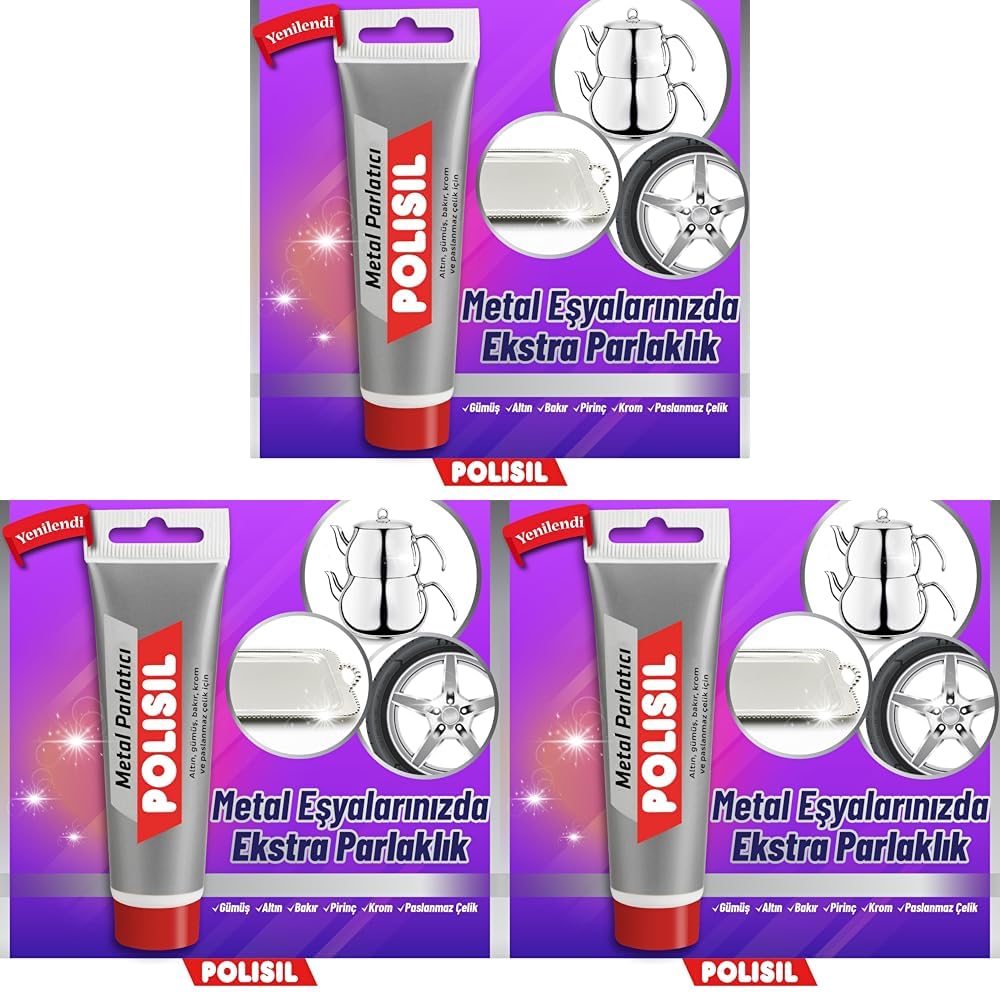 Metal Parlatıcı, 80gr (3 paketi)