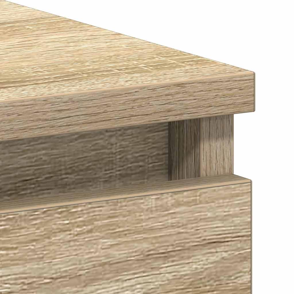 Schreibtisch Sonoma-Eiche 90 x 45 x 76 cm Spanplatte