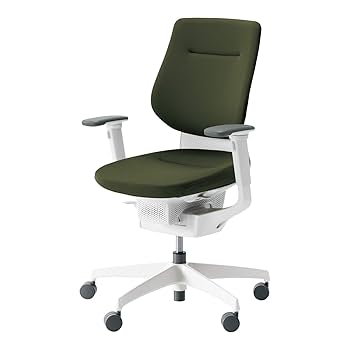 コクヨ オフィスチェア イングライフ 座面が360°動く 本体座ディープグリーン チェア・オフィスチェア/ing イング｜KOKUYO Workstyle Shop