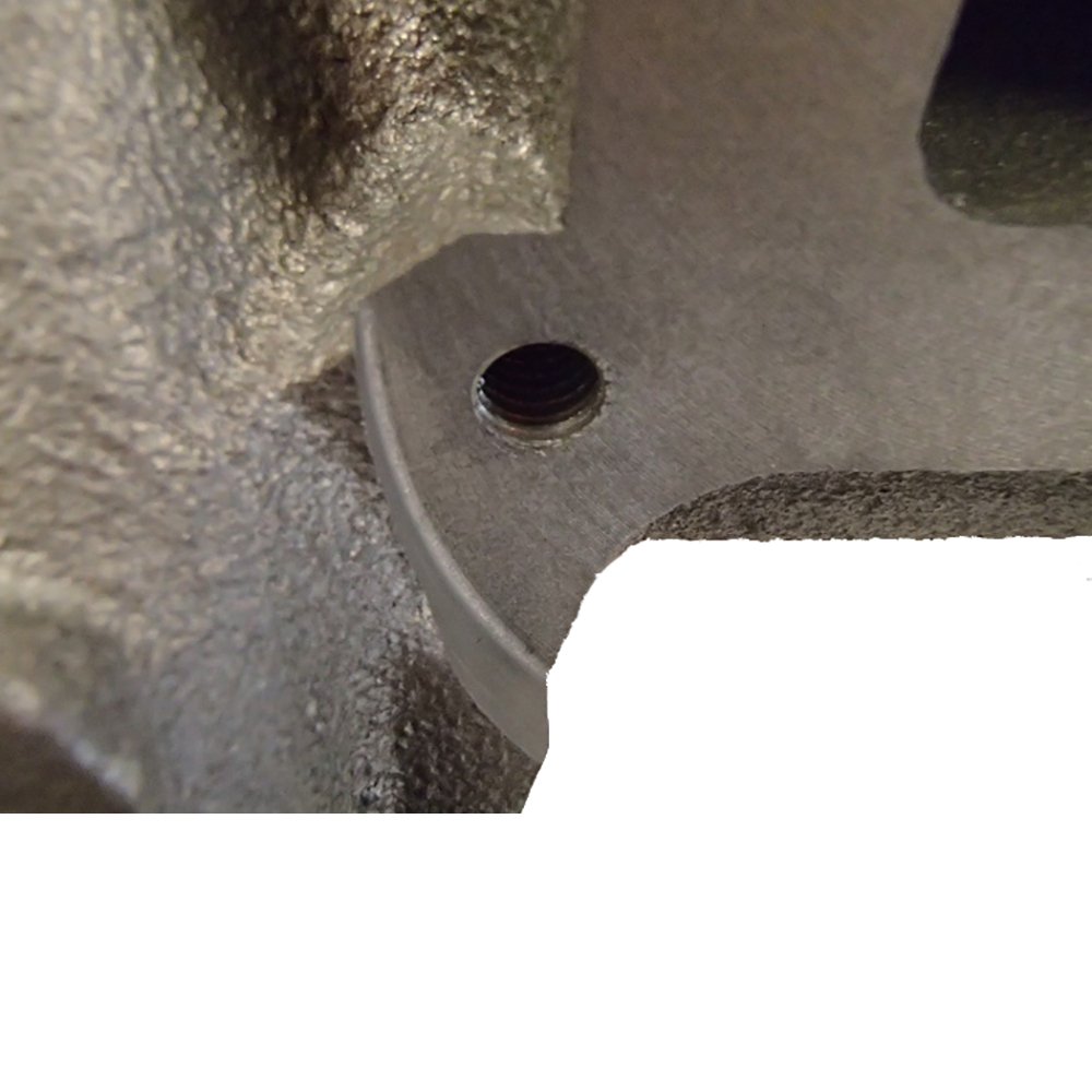 Fits Massey Ferguson Exhaust Manifold for MF Combines with 292 Chevy Engine