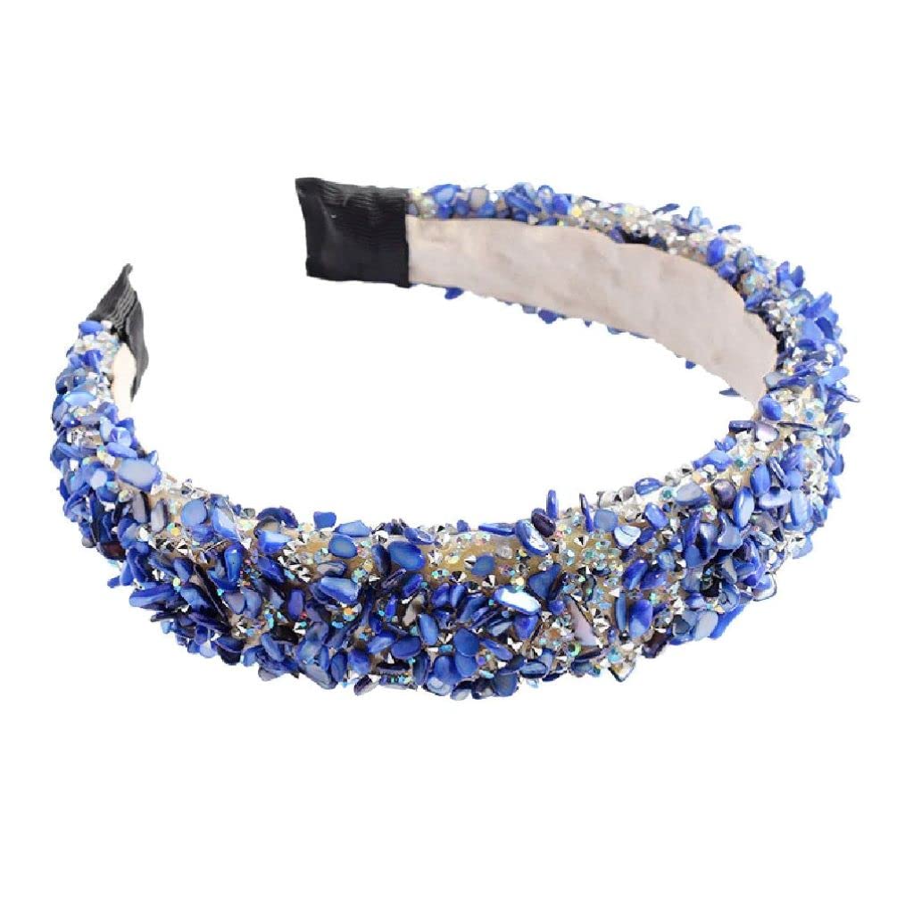 Headbands of Hope All That Glitters Headband Blue and SIlver