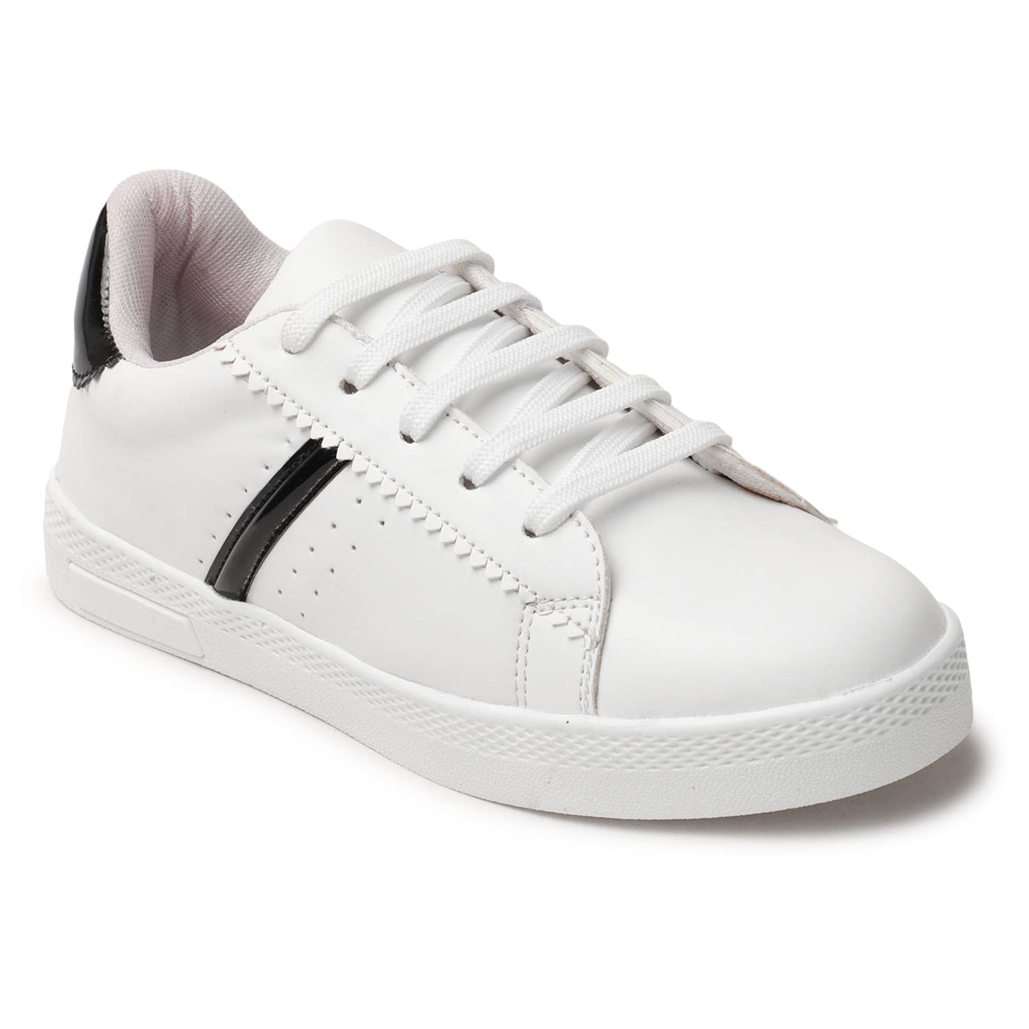 Longwalk Comfotable Sneaker for Women/Girls (UK Size - 7) White (B0C2KCL7P5) Amazon Price History, Amazon Price Tracker
