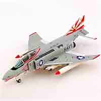 Amazon | 飛行機 模型 完成品 1 200 米国海軍 F4-B VF-111 戦闘