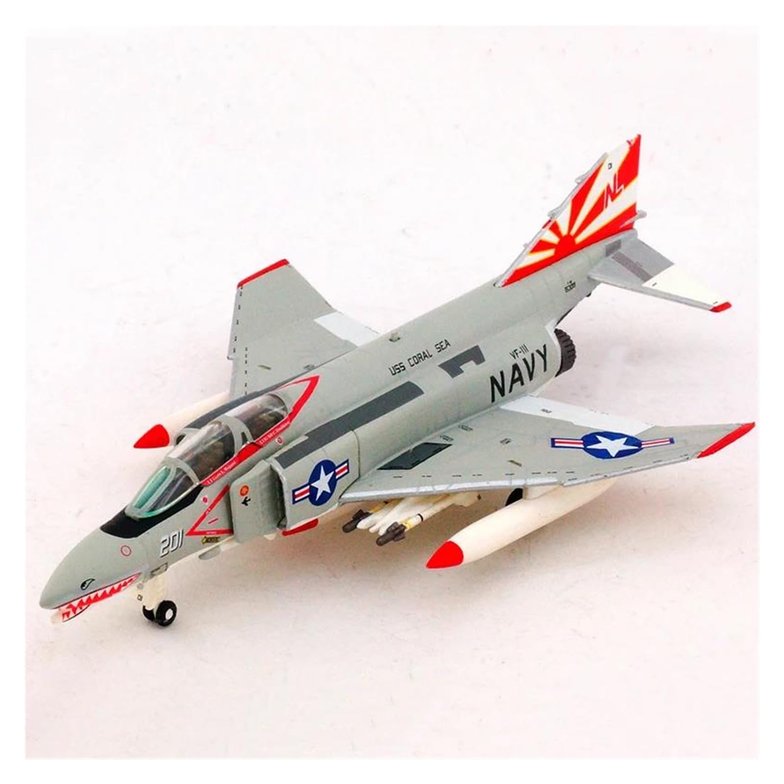 戦闘機モデル4機セット Amazon | 飛行機 模型 完成品 1 200 米国海軍 F4-B VF-111 戦闘