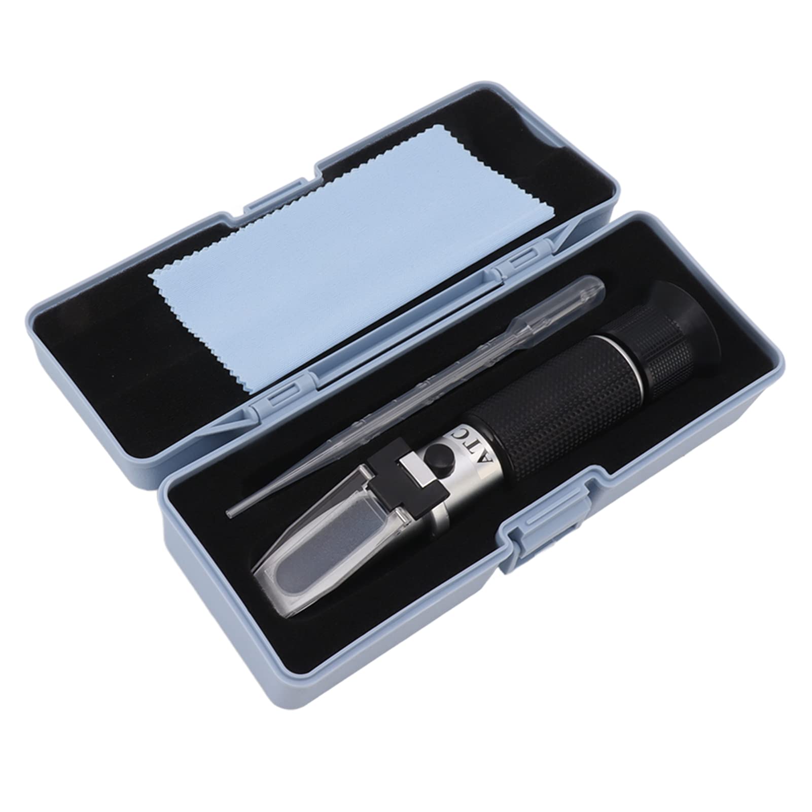 Alcohol Test Meter Highly Accurate Refractometer Tester UnleashMeasurement Tool for Beverages