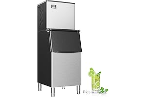 Commercial Ice-O-Matic: 400lbs/Day, Rapid Ice Production