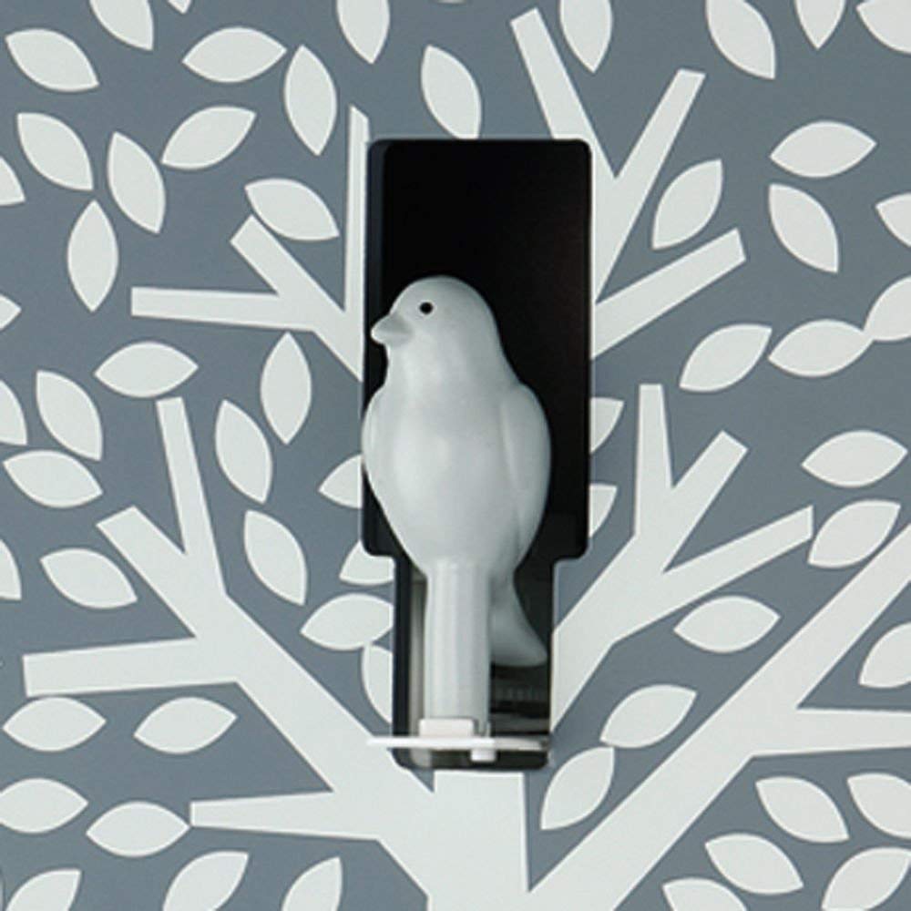 Moderne Kuckucksuhr AMS 7287 - Made In Germany, Anthrazit