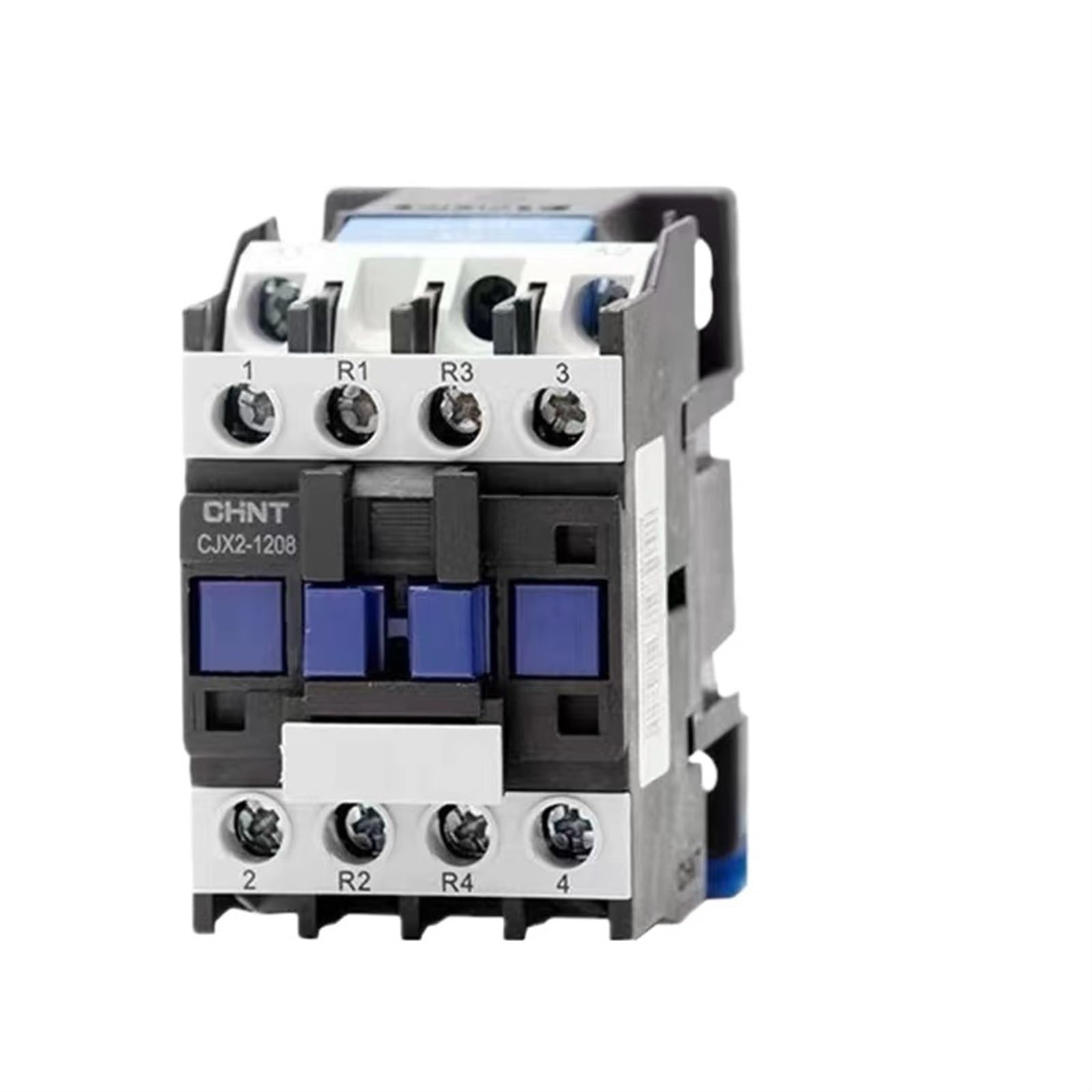 Contacteur alternatif 12A CJX2-1208 avec commande 110V pour circuit rail DIN
