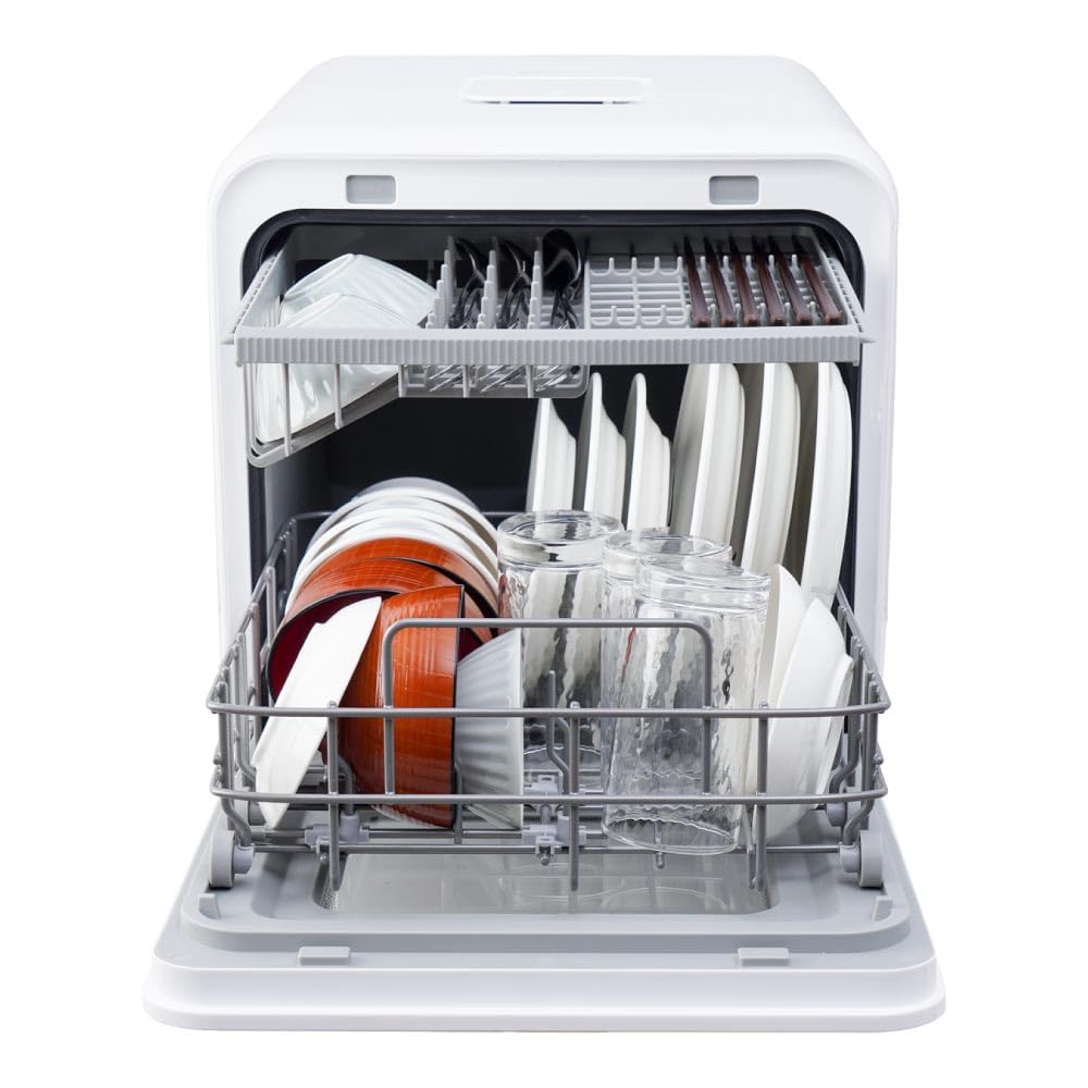 Amazon.co.jp: THANKO 食洗機 フライパンも入る 大容量 コンパクト  