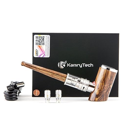 Kamry K1000 Plus 35W Epipe Kit with Sub Ohm X6 Plus Tank & Built in 1100mah Battery Complete Kit Giant Vape, Nicotine-Free Multi-Way